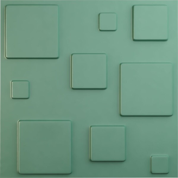 Ekena Millwork 19 5/8in. W x 19 5/8in. H Devon EnduraWall Decorative 3D Wall Panel Covers 2.67 Sq. Ft. WP20X20DEFSM - main